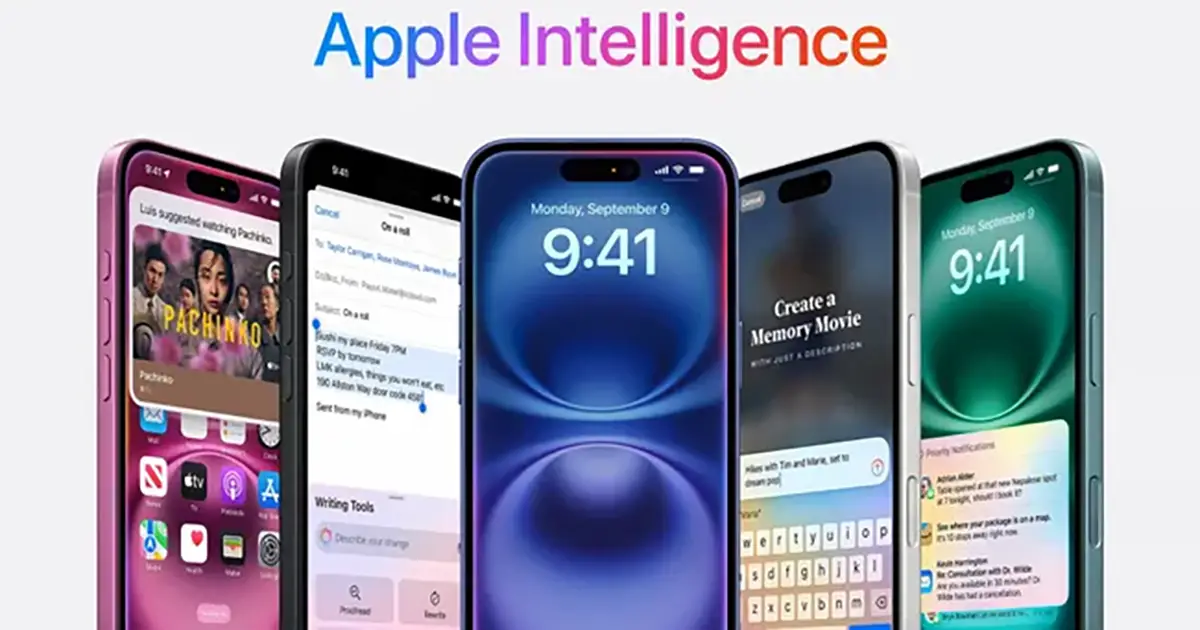 Apple Intelligence Smartphones